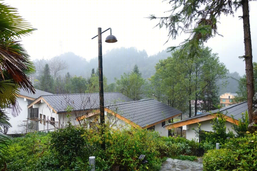 湖南益阳双公山居私宅设计-63