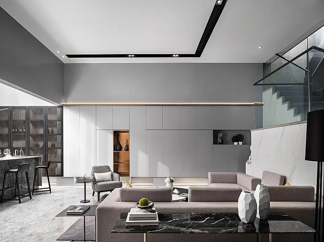 莫兰迪色奢华隐逸，芜湖万科江东府演绎江畔优雅人文风光-51