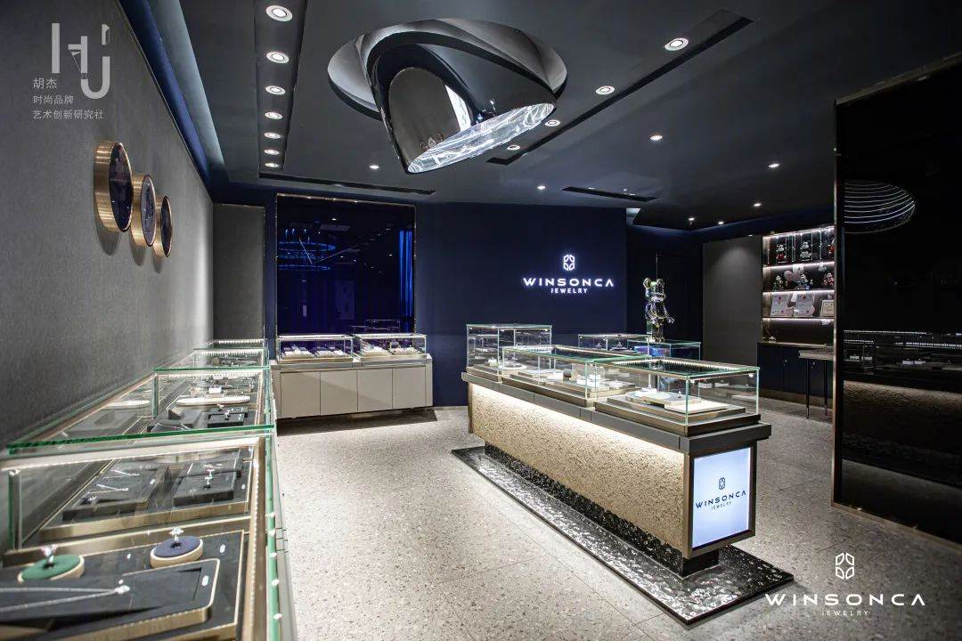 幻想家珠宝会所丨中国郑州丨胡杰时尚品牌艺术创新研究社-27
