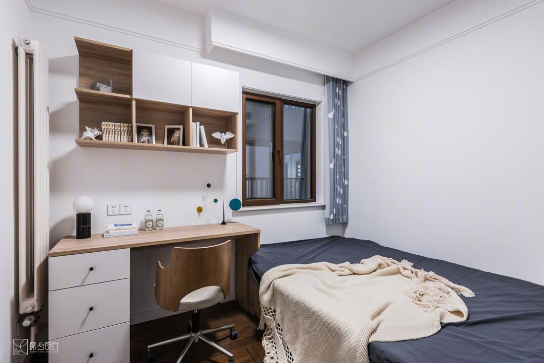 减压北欧小户型，全屋色彩设计-30