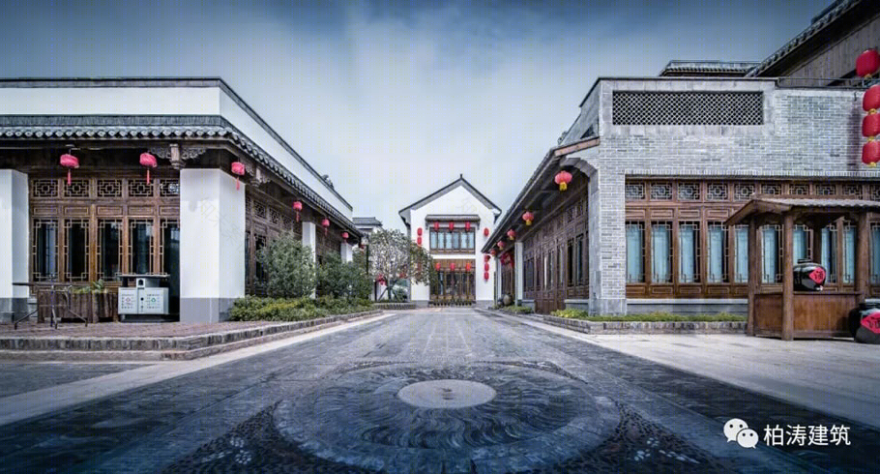 江苏蒋坝银杏广场的废料新生与古韵再造丨中国淮安丨柏涛建筑设计(深圳)有限公司-21
