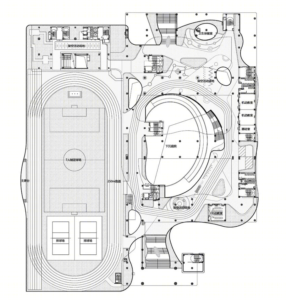 深圳莲花中学北校区丨中国深圳丨香港华艺设计顾问（深圳）有限公司-72