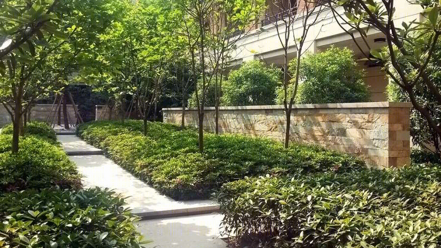 杭州良渚未来城住宅景观设计-19