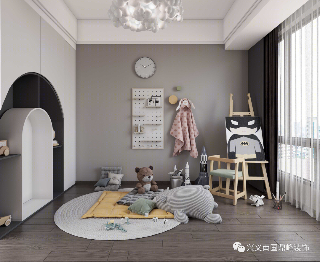 四季花城现代极简大宅丨鼎墅设计|邓梁-35