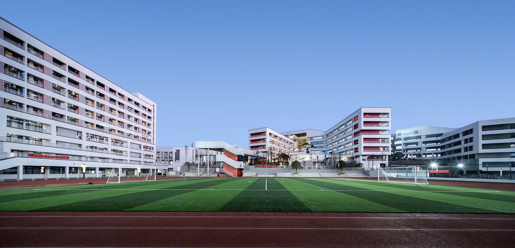 吉首中驰·湘郡礼德学校丨中国湘西丨山东建筑大学建筑城规学院象外营造工作室-20