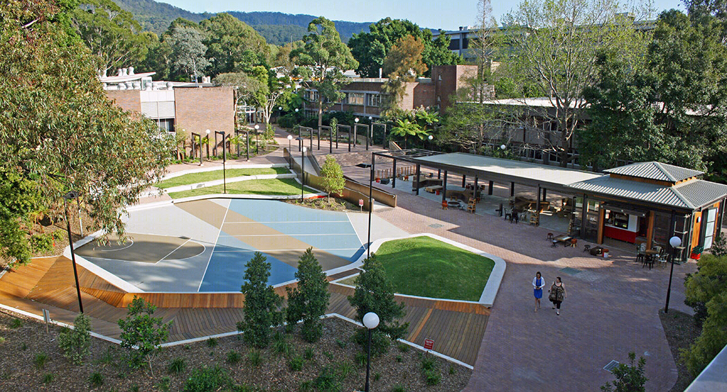 伍伦贡大学景观设计丨Taylor Brammer Landscape Architects-18