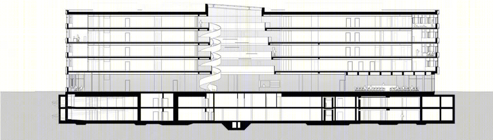 德国埃尔朗根行政大楼，中庭空间与螺旋楼梯的现代演绎-9