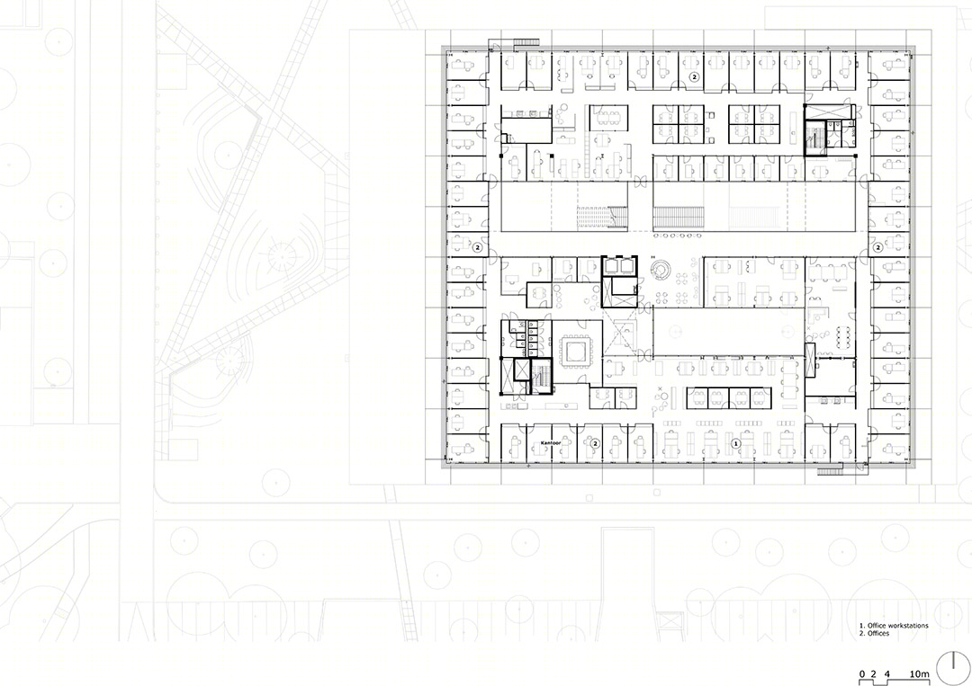 内梅亨大学 Grotius 教学楼-36