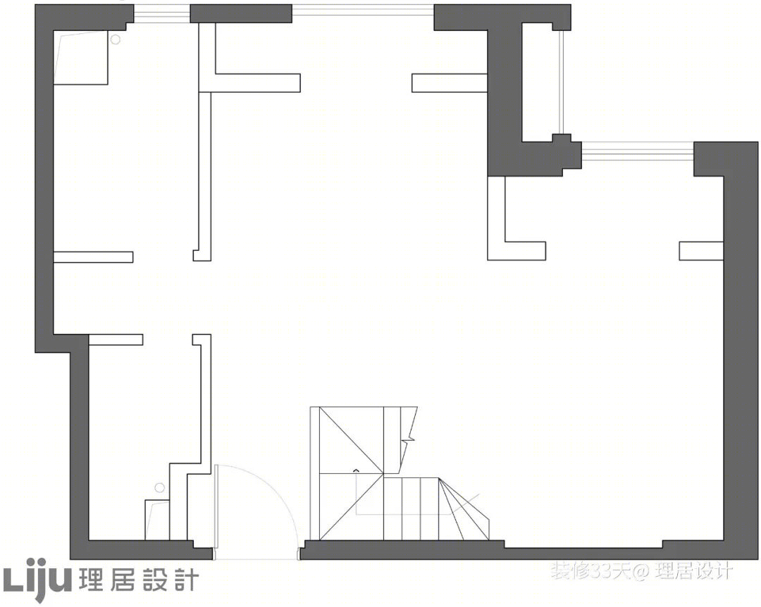 现代简约动静分层顶跃丨中国厦门丨理居设计（厦门）-3