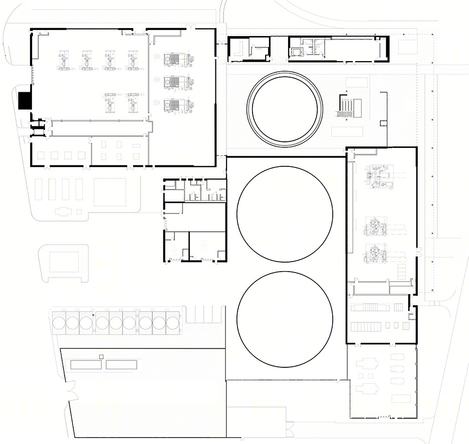斯坦福大学中央能源设施丨ZGF Architects-53
