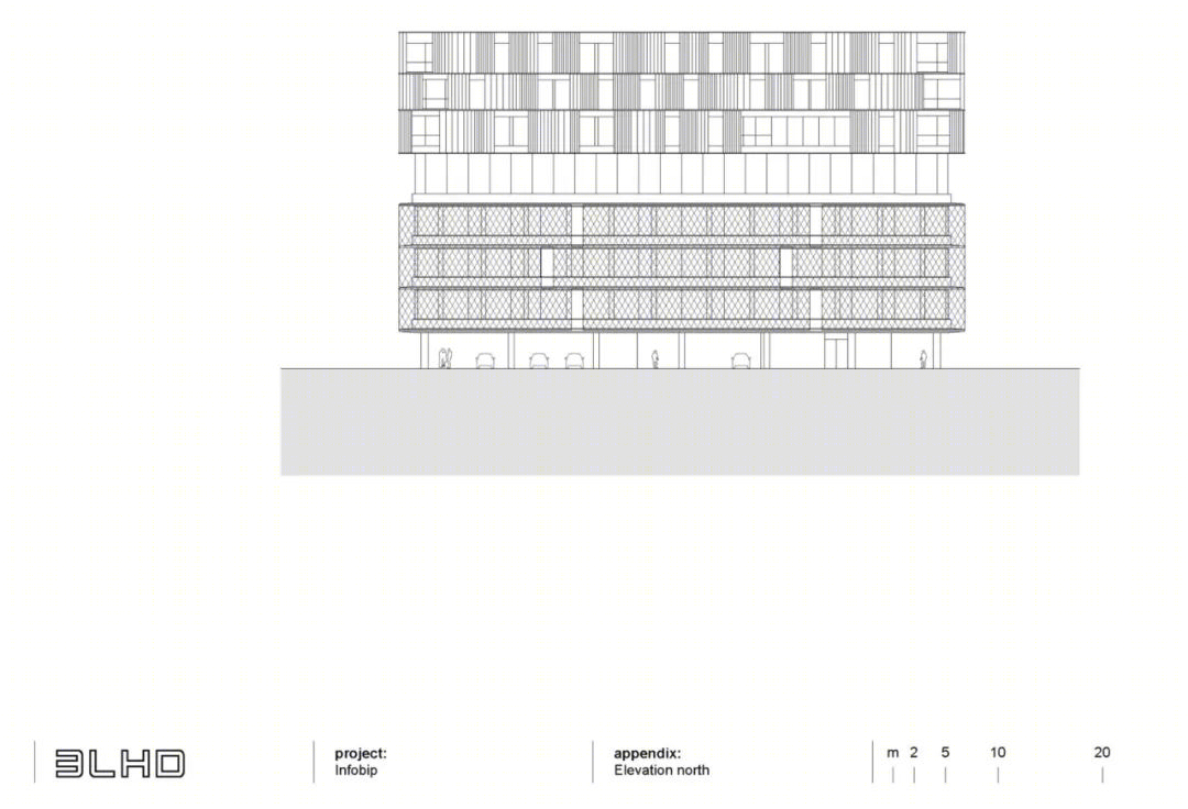 自给自足的有机体 · 克罗地亚 Infobip 混合建筑丨3LHD-52