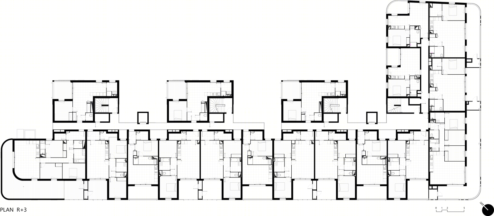 法国 RésidenceCaractère 公寓丨Taillandier ArchitectesAssociés-37