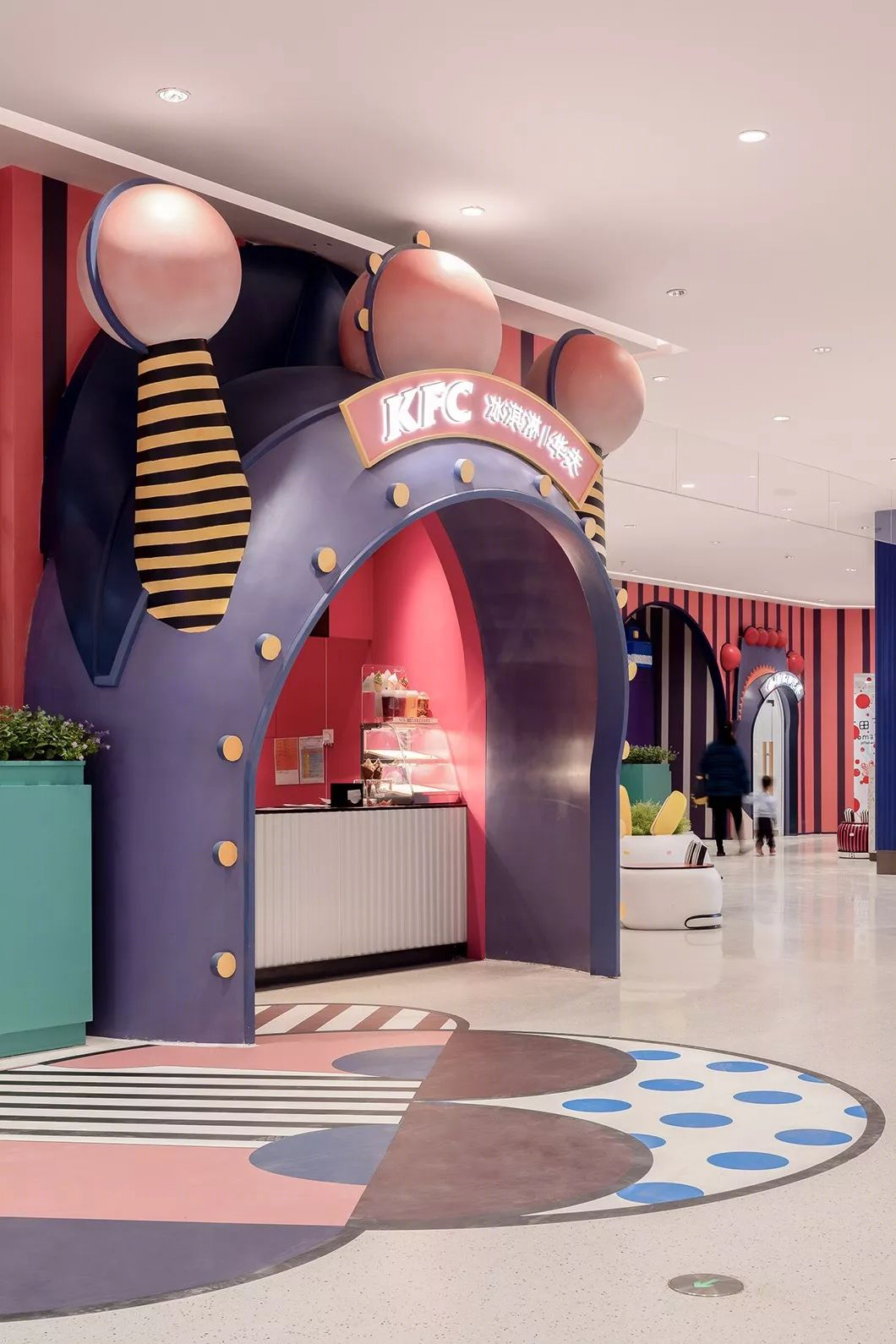 昆山万象汇儿童主题公区设计-64