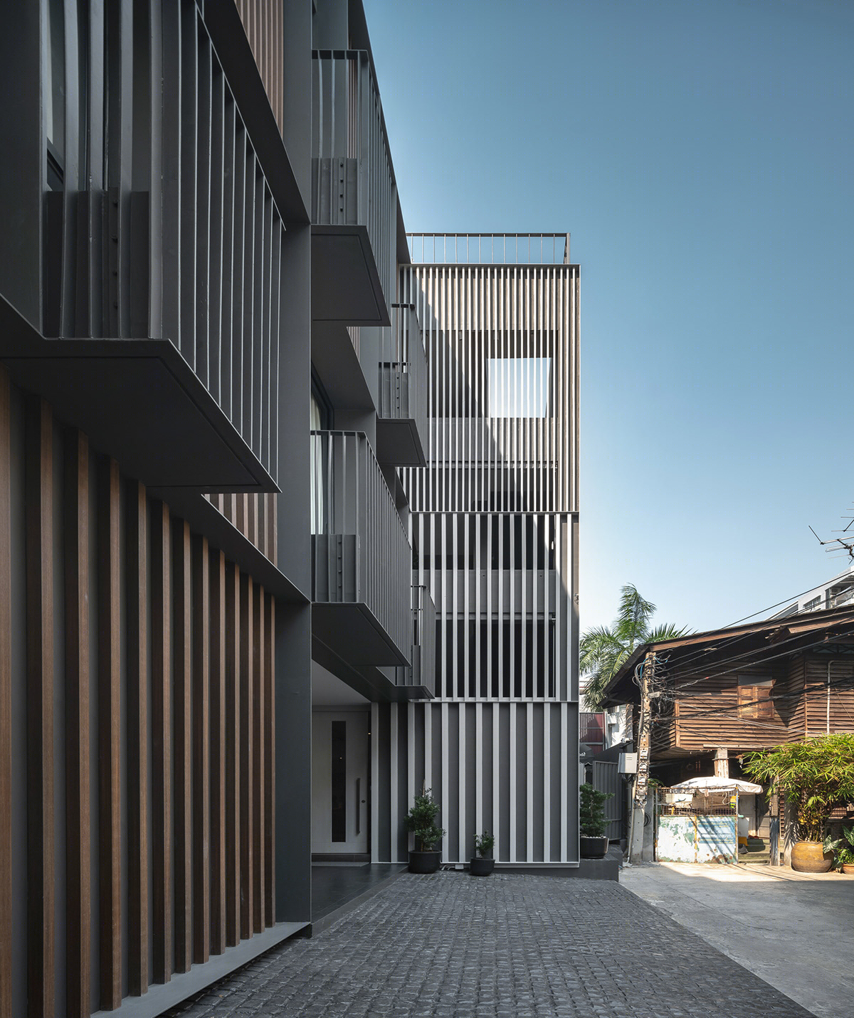 简约别墅设计丨PAON ARCHITECTS-8