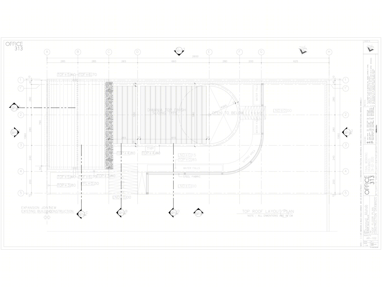 科威特自家住宅丨Office 313-21