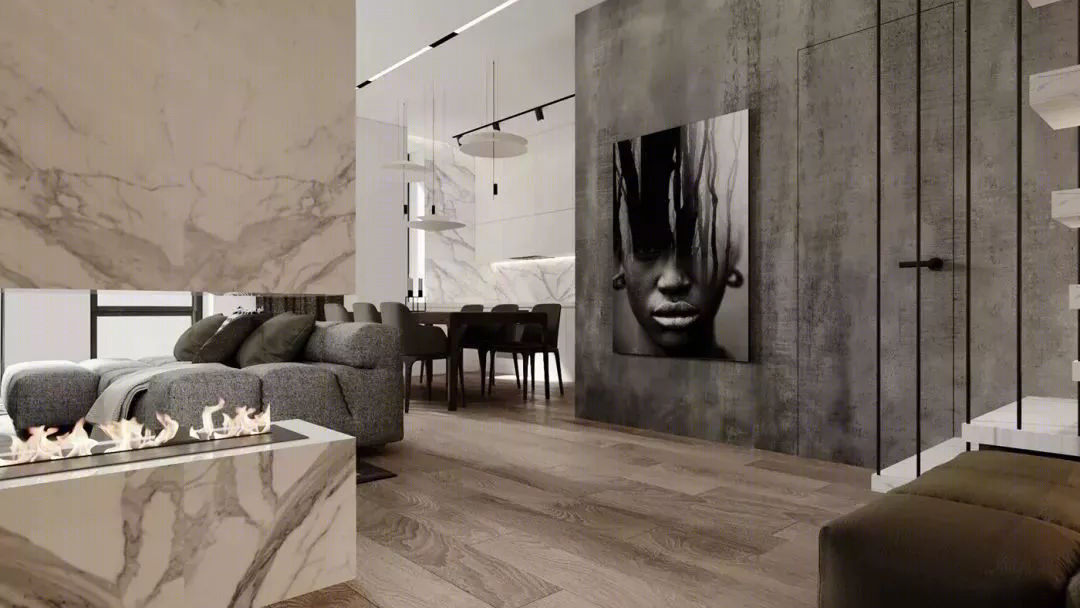 乌克兰超现代私人住宅设计-14