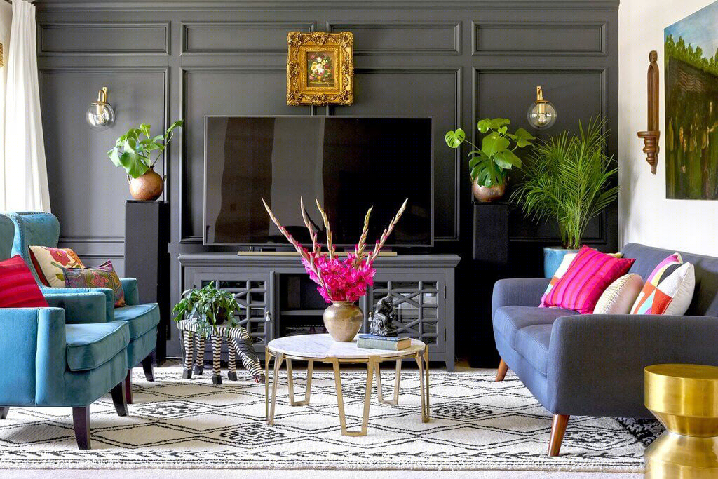 Add Jewel Tones Colors to Beautify Your Home-6