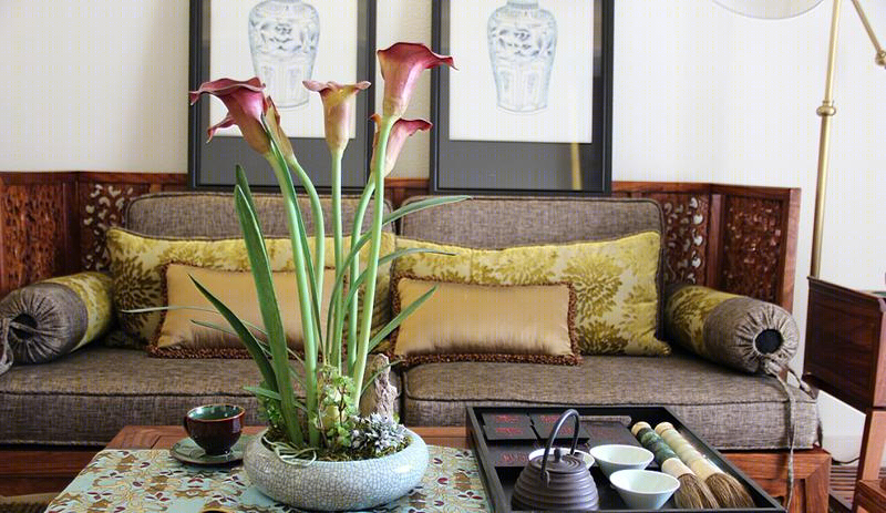 海南三亚大东海·半山壹号  C1户型实景图  谭彦宏 柏朗设计-1