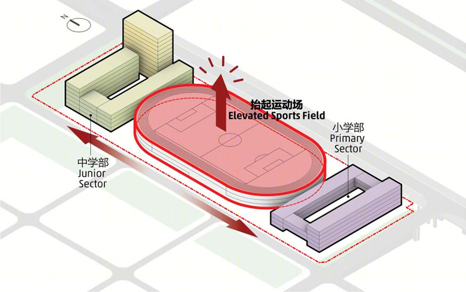 前海桂湾四单元九年一贯制学校丨中国深圳丨海茵建筑-9