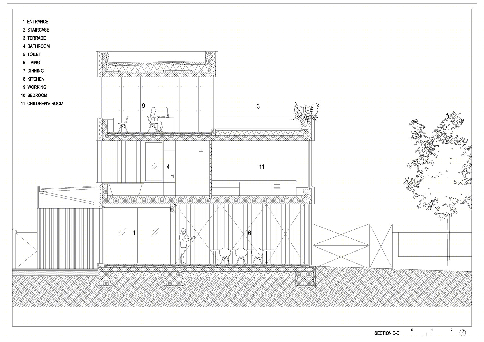 斯洛文尼亚十字信封别墅-64
