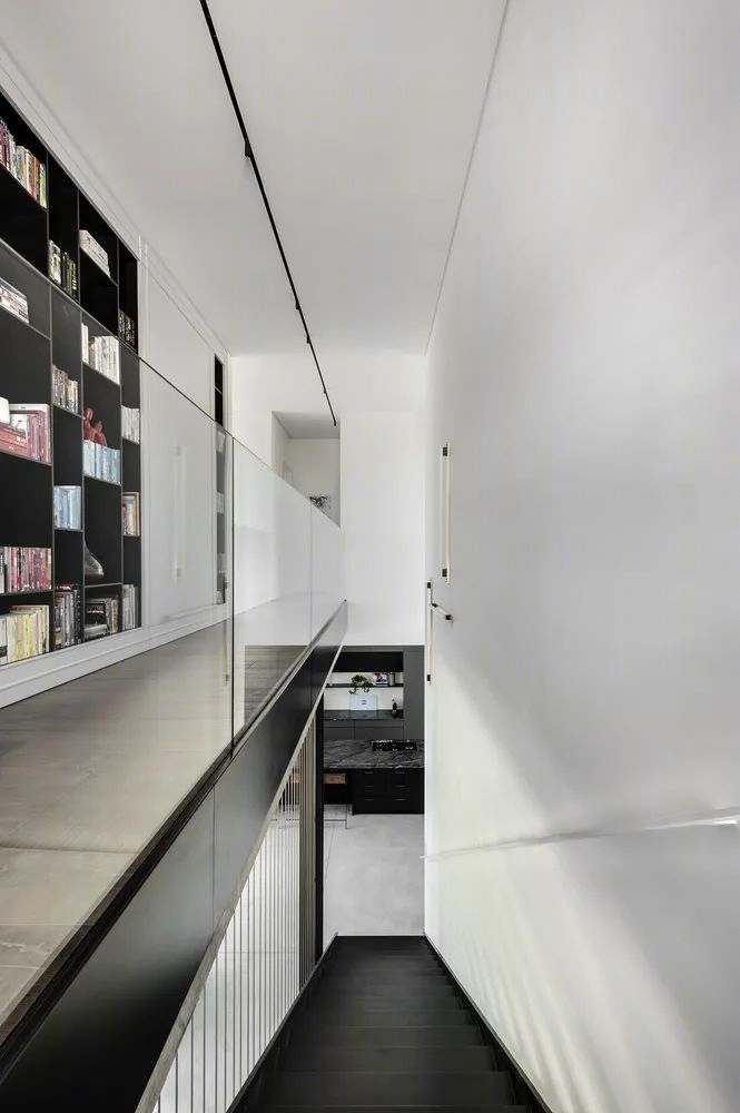 特拉维夫 320㎡高级黑白灰美宅丨以色列特拉维夫丨Sharon Weiser Architecture-24
