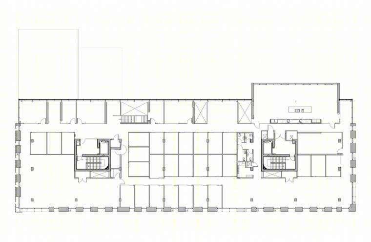 加拿大Desjardins Group总部办公楼丨ABCP architecture,Anne Carrier Architectes-37