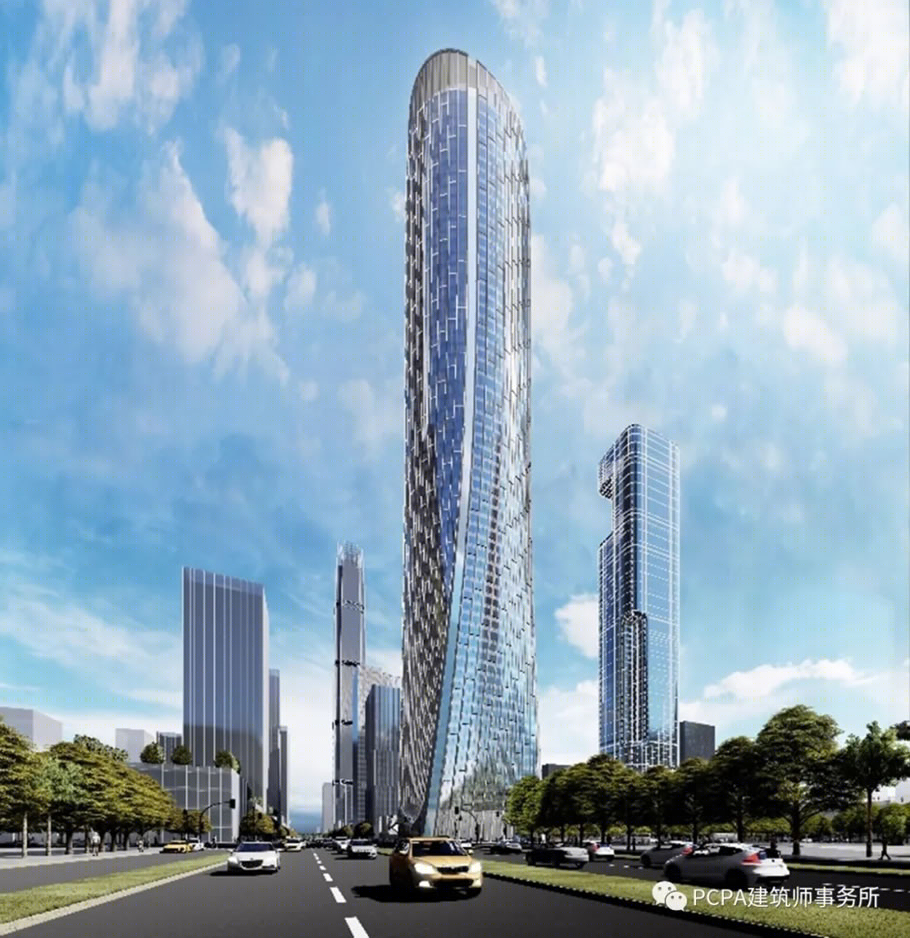 南京江北新金融中心一期A地块丨中国南京丨佩里·克拉克·佩里建筑师事务所,华东建筑设计研究总院-0