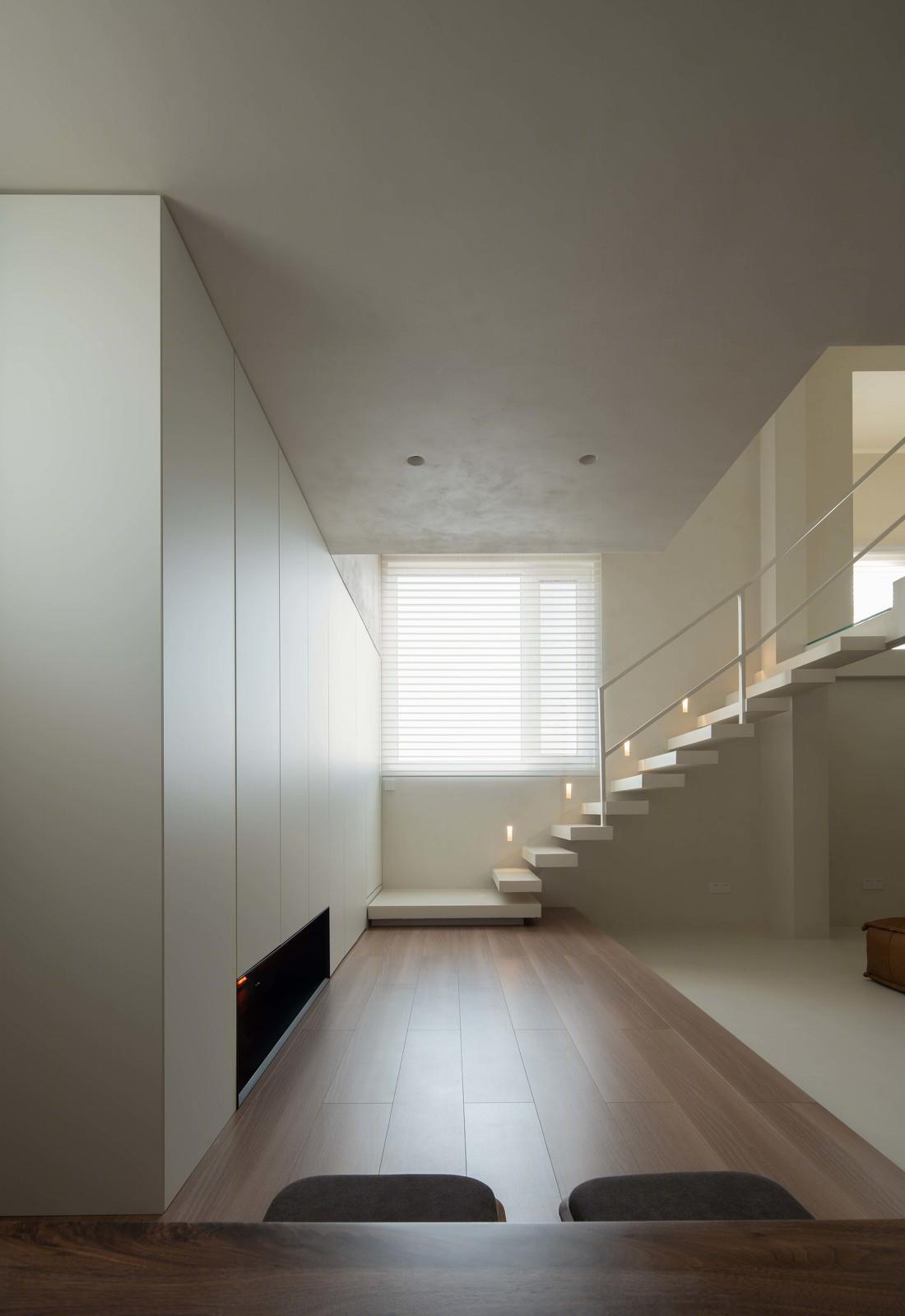 明媚纯净 LOFT 空间设计丨中国天津-9