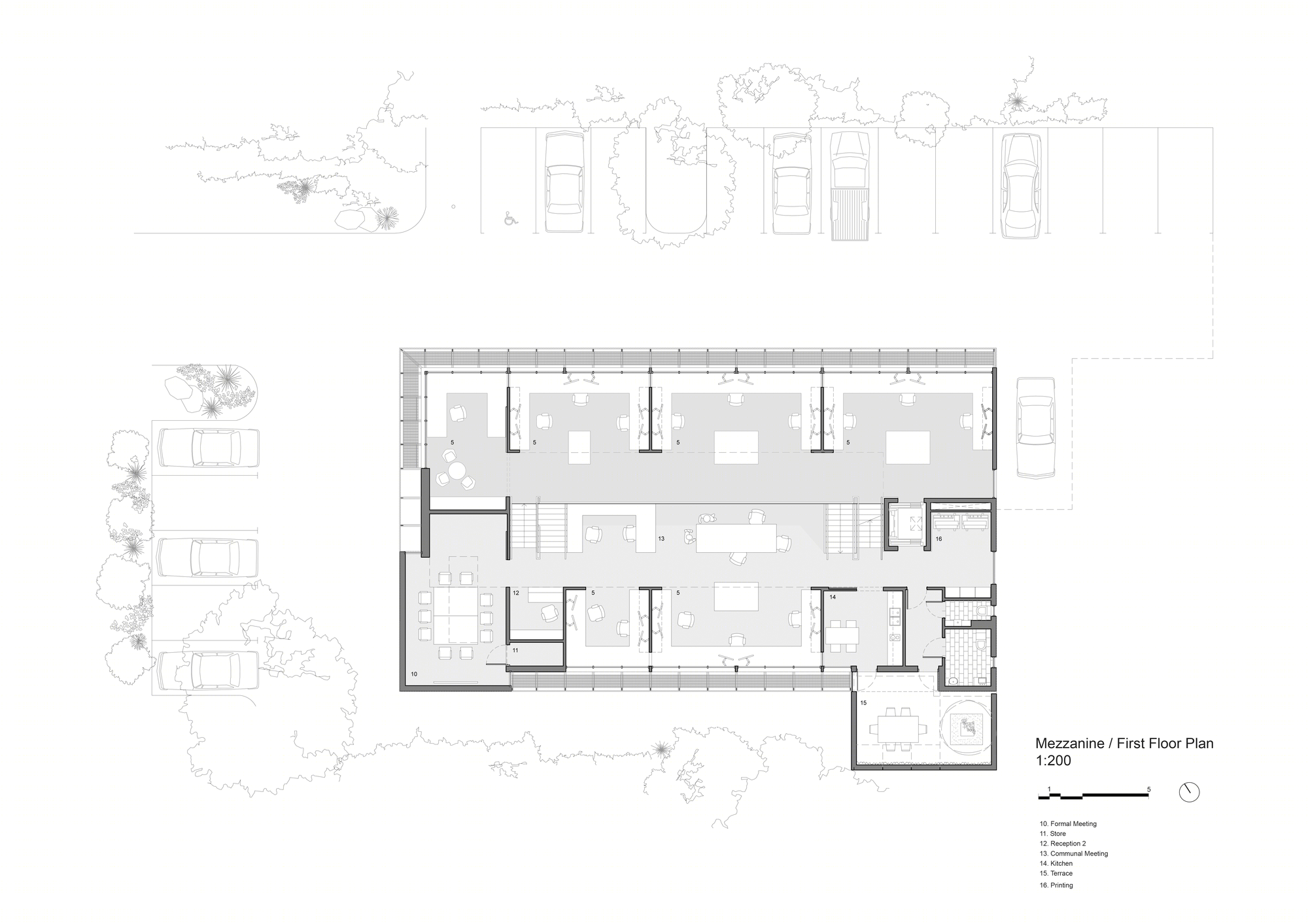 澳大利亚Sanwell办公大楼丨Braham Architects-42