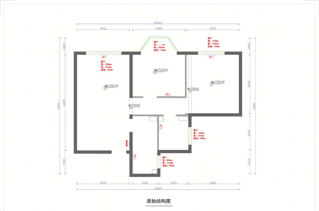 原木白调温馨家居设计-74