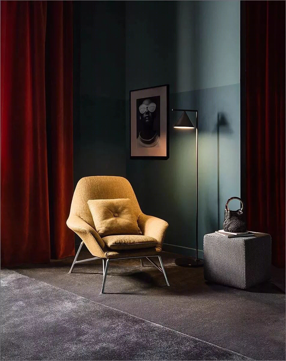 软装陈设的色彩艺术 | 形色质与高级感的完美结合-32