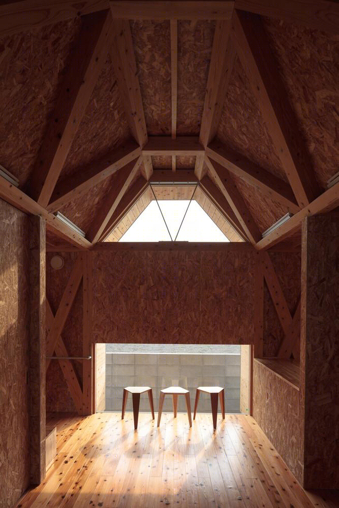 日本T形托儿所丨Uchida Architect Design Office-21