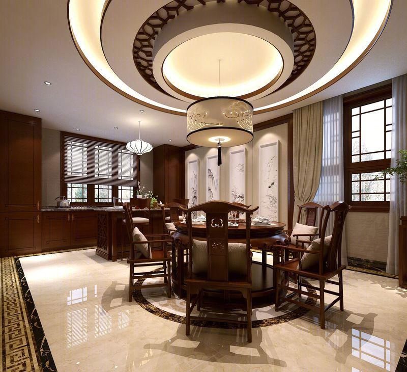 许云宗丨神木 简中式别墅-6