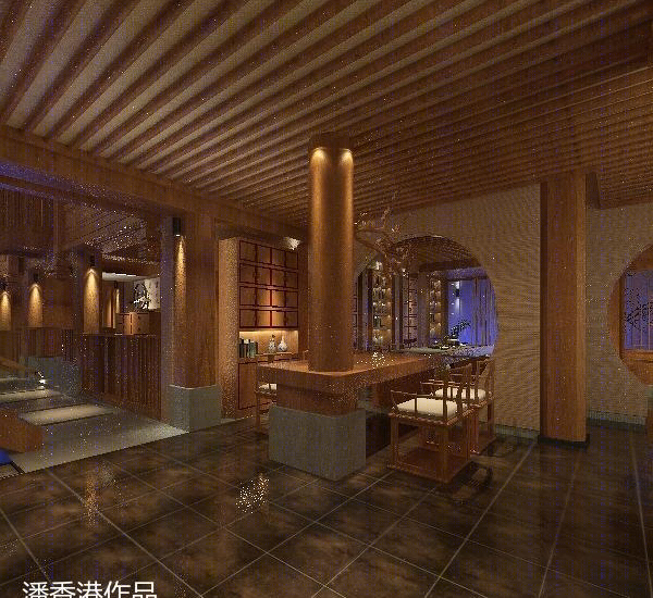 丽江木府拂柳会馆 | 原生态木构窄空间创意设计-8