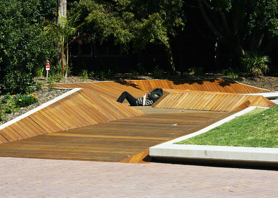 伍伦贡大学景观设计丨Taylor Brammer Landscape Architects-19