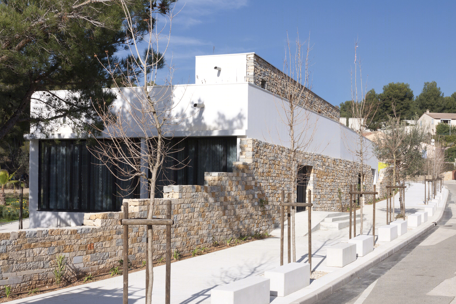 法国 Les Severiers 幼儿园丨Pirollet Architectes-29