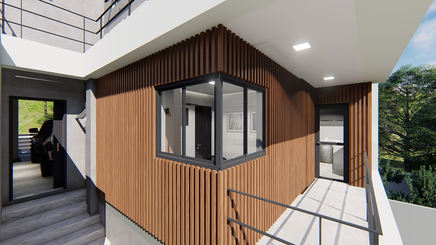 巴西独栋别墅设计丨ARCHITEQ 建筑事务所-7