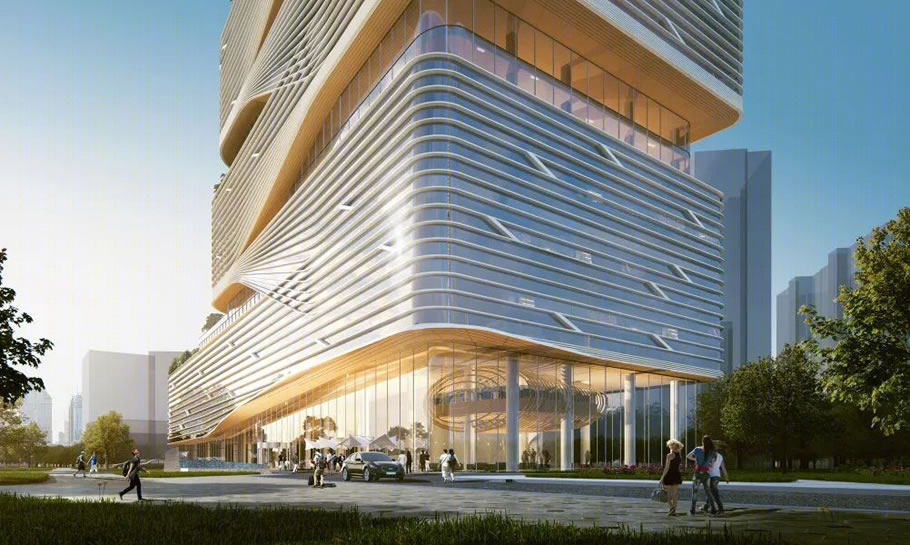 微盟总部大厦丨中国上海丨上海江欢成建筑设计有限公司-41