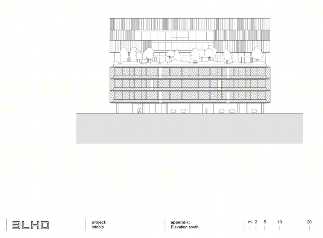 自给自足的有机体 · 克罗地亚 Infobip 混合建筑丨3LHD-53