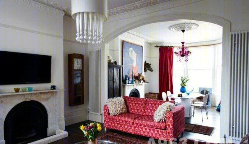 郑州怪异混搭传奇家装-9