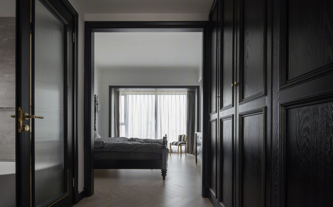 巴黎风情复古摩登家居设计-19