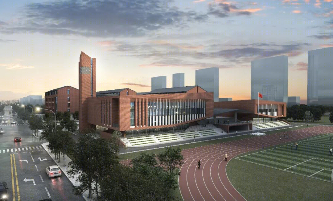 郑东新区白沙片区教育建筑丨中国白沙丨徐辉设计-26