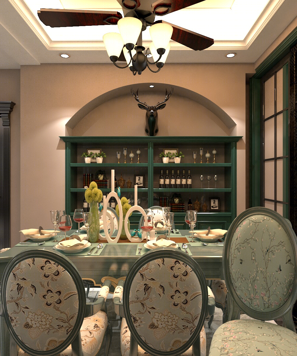 《水岸香洲》绿色森林系，自然灵感空间-7