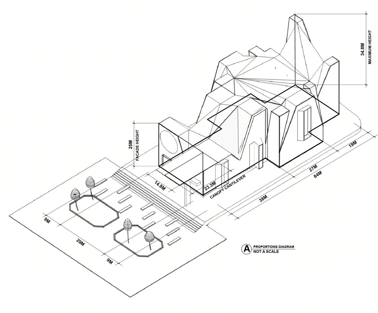 海地大教堂丨Urban Office Architecture-36