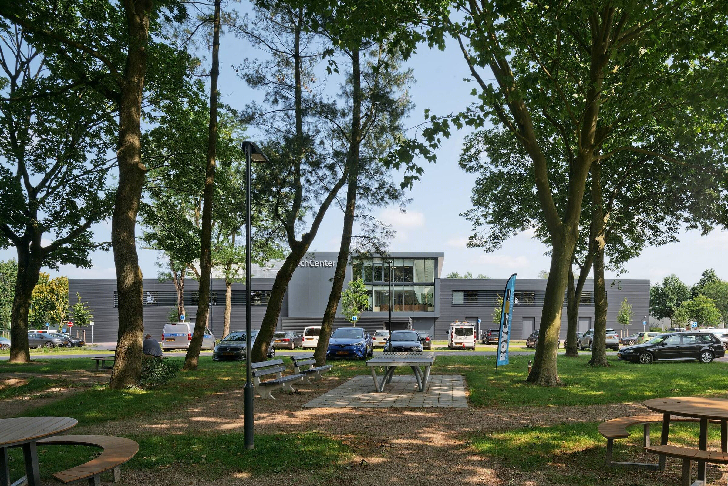罗夫茨技术中心丨荷兰埃德丨荷兰 ARX architecten-27