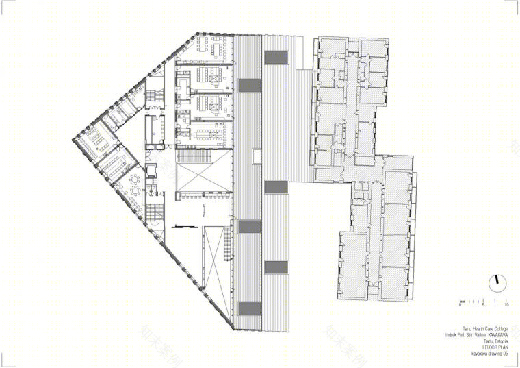 爱沙尼亚保健学院丨Kavakava Architects-29
