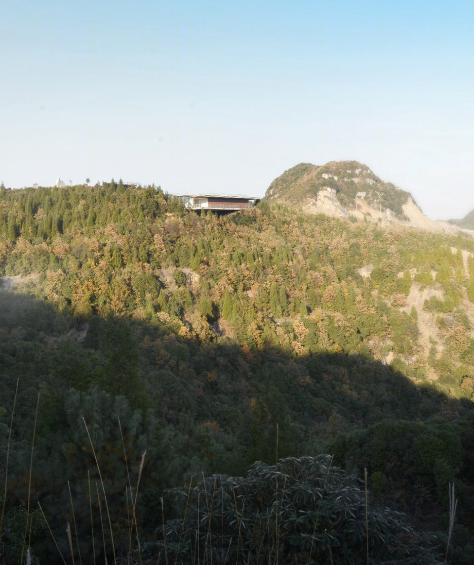 六盘水九霄云外景区游客服务中心-10