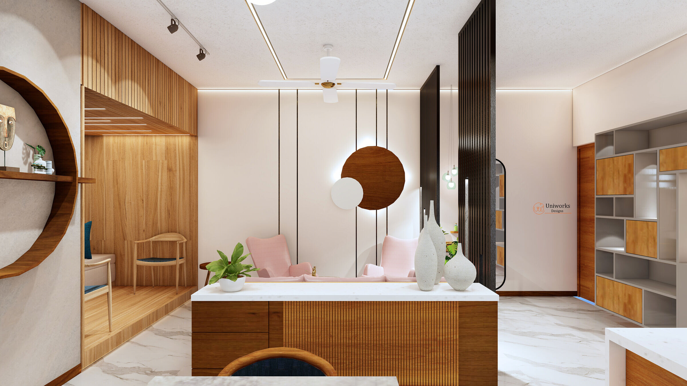 色彩盛宴 · Nitin 公寓的现代居住空间丨印度-18