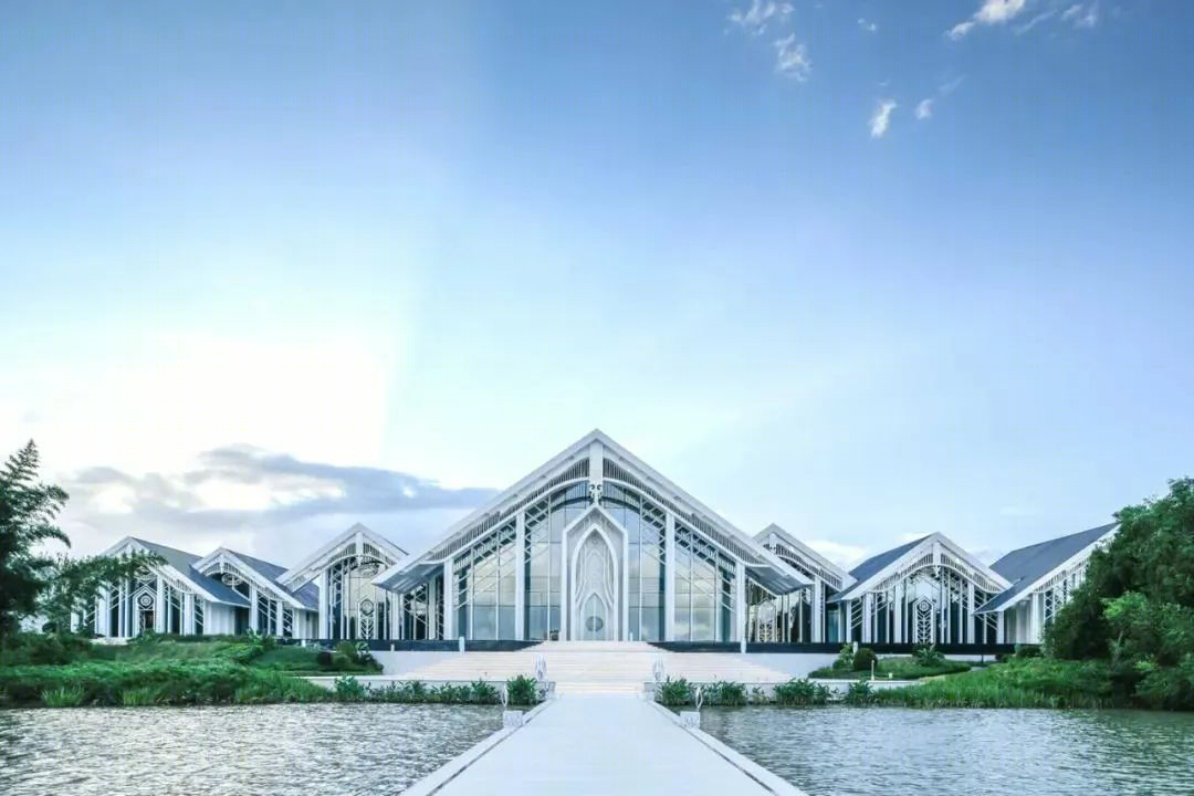 世茂·江门碧海银湖——梦幻精灵主题的室内标识设计-1