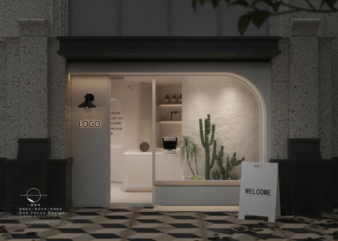 深圳香悦里韩式茶饮店丨中国深圳丨ONE FOCUS DESIGN-16